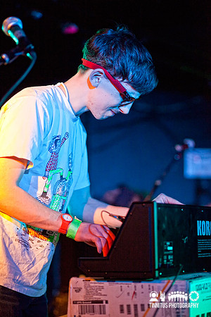 Ben Butler and Mousepad in concert