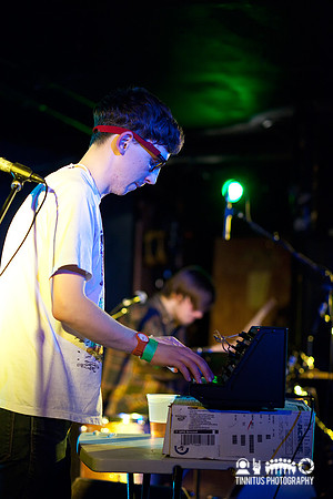 Ben Butler and Mousepad in concert