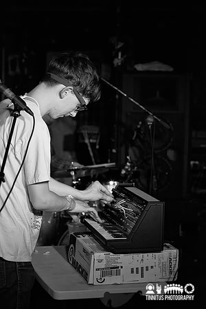 Ben Butler and Mousepad in concert