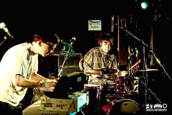 Ben Butler and Mousepad in concert