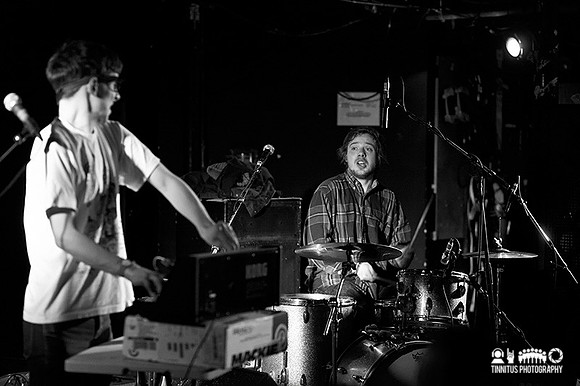 Ben Butler and Mousepad in concert