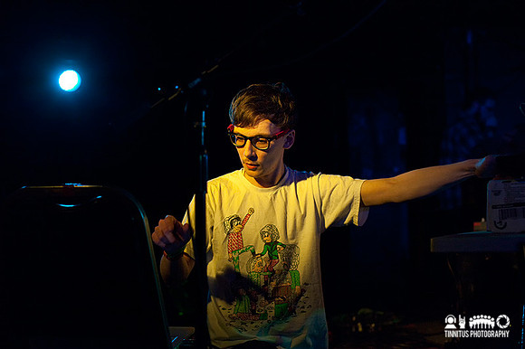 Ben Butler and Mousepad in concert