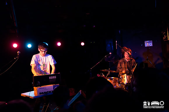 Ben Butler and Mousepad in concert