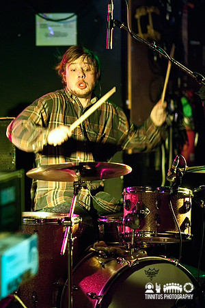Ben Butler and Mousepad in concert