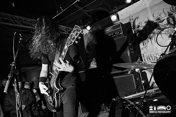 Black Cobra in concert