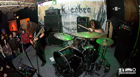 Black Cobra in concert