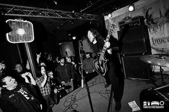 Black Cobra in concert
