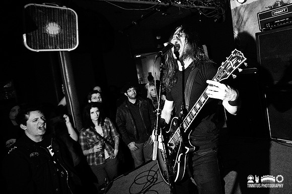 Black Cobra in concert