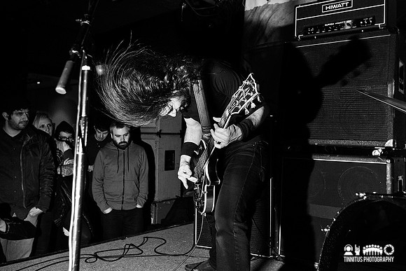 Black Cobra in concert