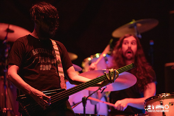 Black Mountain in concert