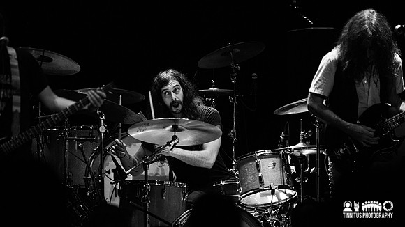 Black Mountain in concert