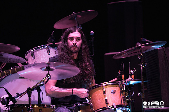 Black Mountain in concert