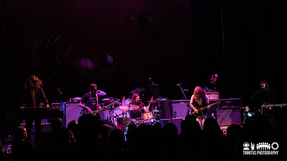 Black Mountain in concert
