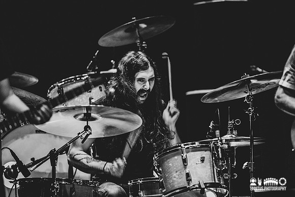 Black Mountain in concert