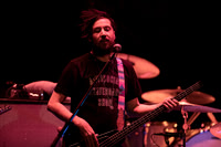 Black Mountain in concert