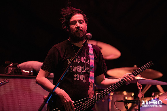 Black Mountain in concert