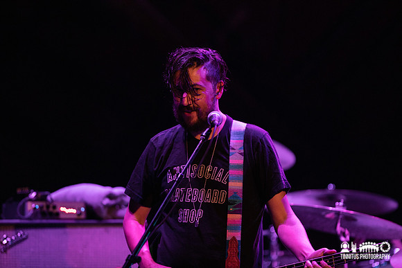 Black Mountain in concert