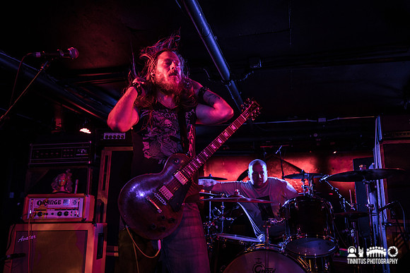 Black Pyramid in concert