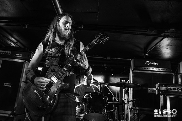 Black Pyramid in concert