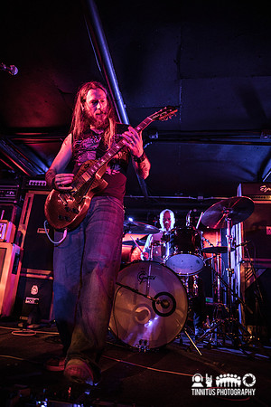 Black Pyramid in concert