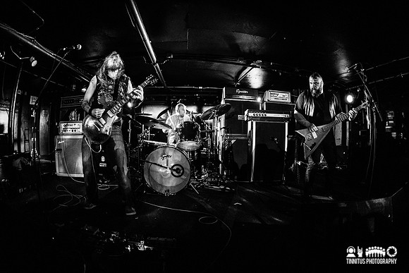 Black Pyramid in concert