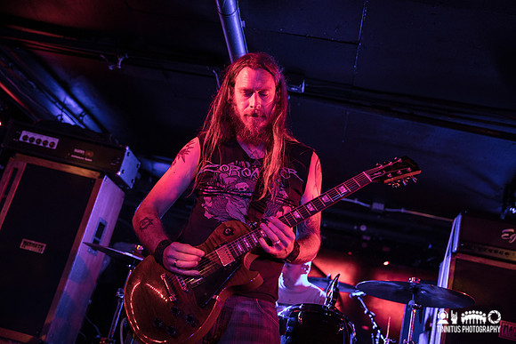 Black Pyramid in concert