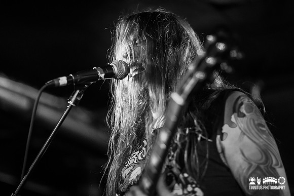 Black Pyramid in concert