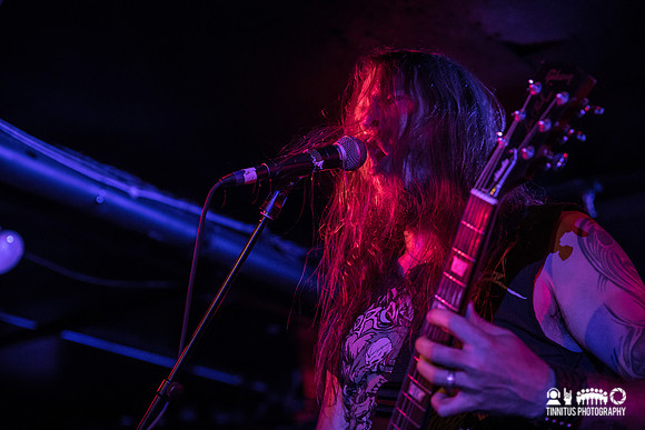 Black Pyramid in concert