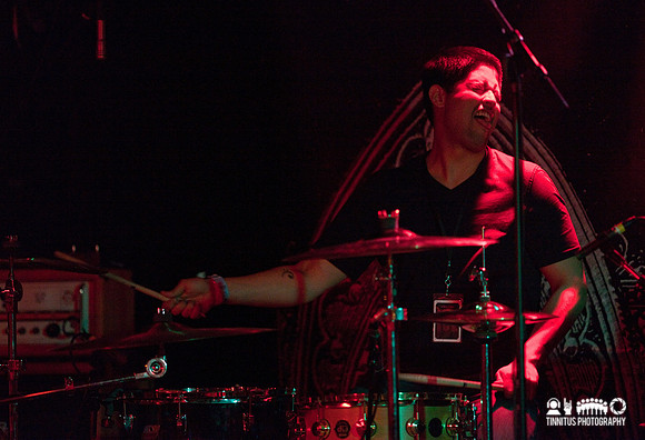 Blood Ceremony in concert
