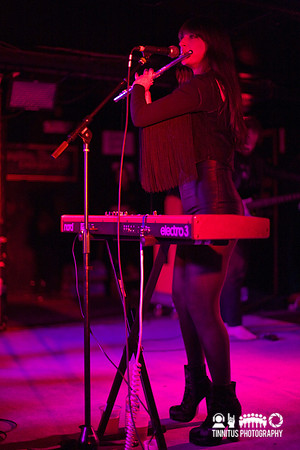 Blood Ceremony in concert