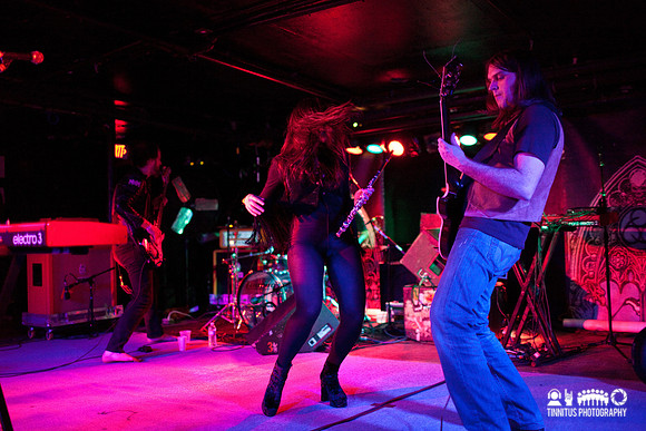 Blood Ceremony in concert