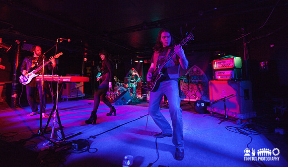 Blood Ceremony in concert
