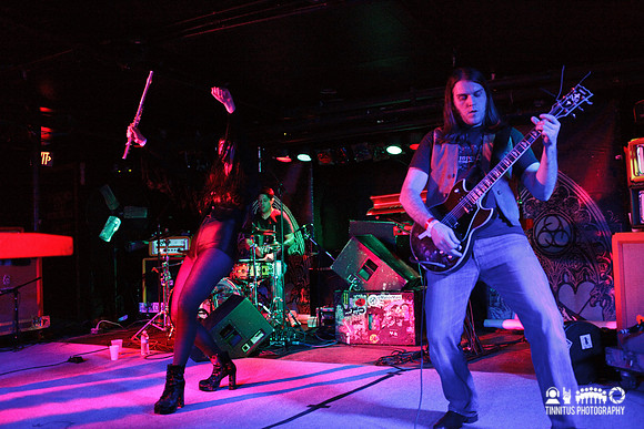 Blood Ceremony in concert