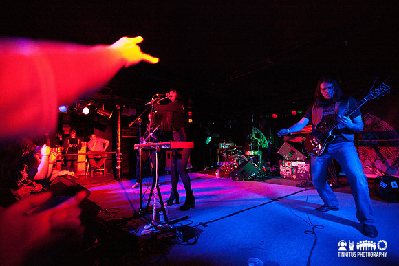 Blood Ceremony in concert