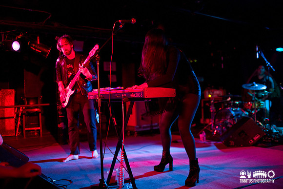 Blood Ceremony in concert