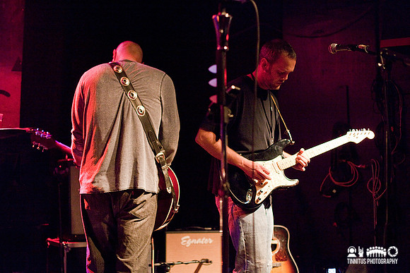 Black Swan Lane in concert