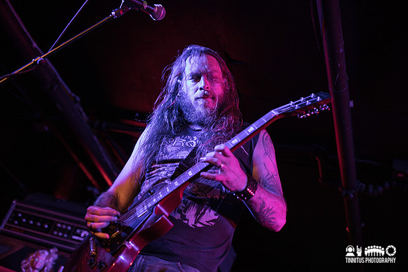 Black Pyramid in concert