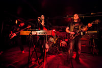Blood Ceremony in concert