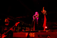 Blood Ceremony in concert