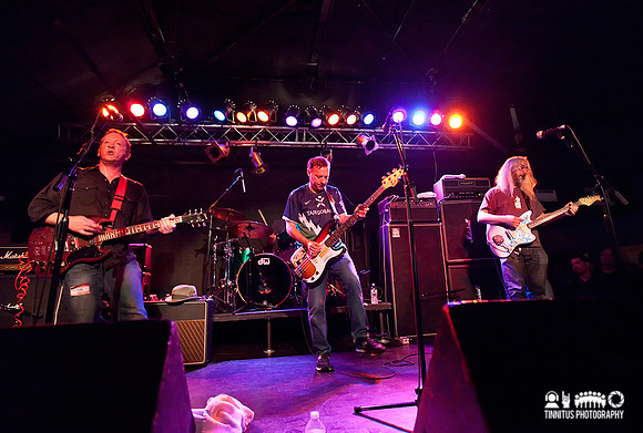 Buffalo Tom with J Mascis in concert