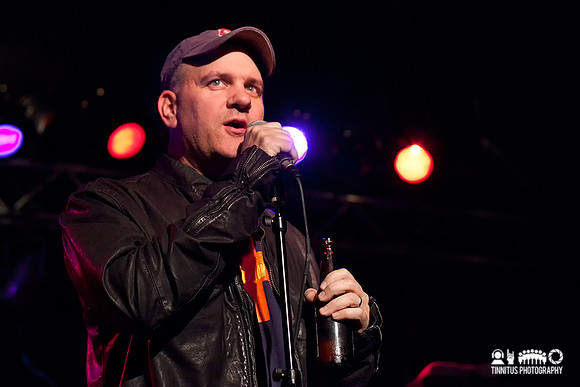 Mike O'Malley at Buffalo Tom's 25th anniversary concert