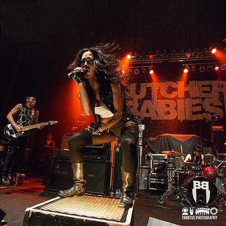 Butcher Babies in concert