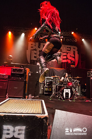 Butcher Babies in concert