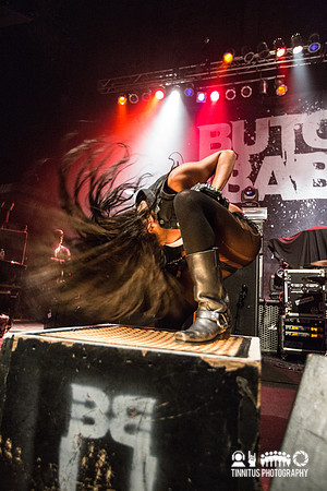 Butcher Babies in concert