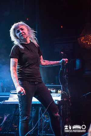 Youth Code in concert