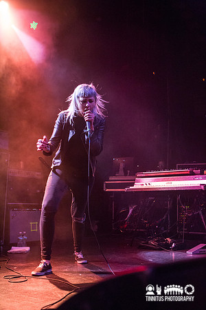Youth Code in concert