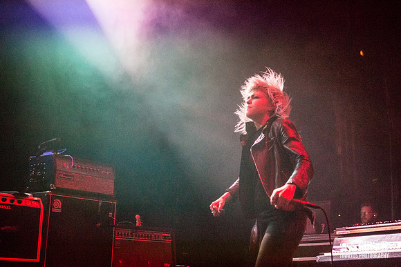 Youth Code in concert