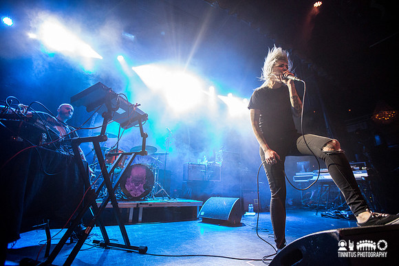 Youth Code in concert