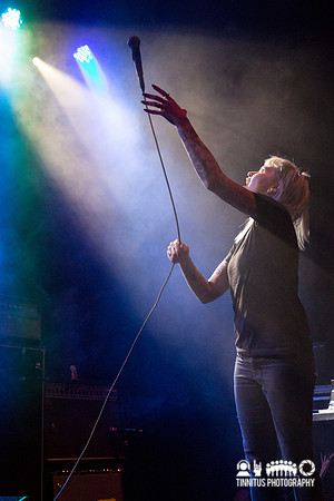 Youth Code in concert