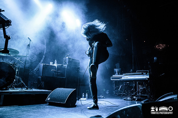 Youth Code in concert